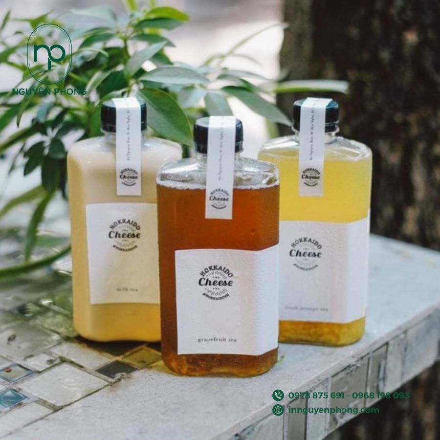 In Tem Dán Cổ Chai Lọ Giá Rẻ